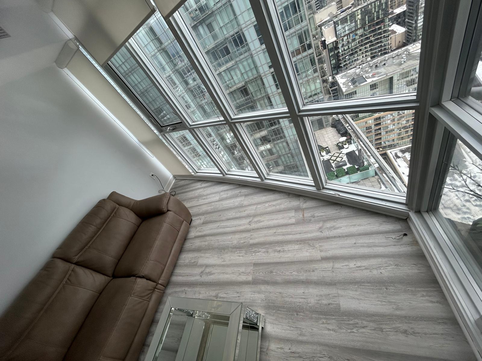 High-Rise Hallway