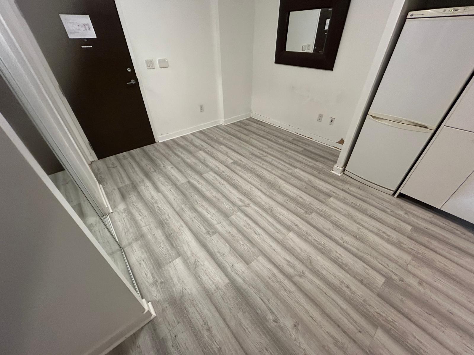 Bedroom Laminate Install